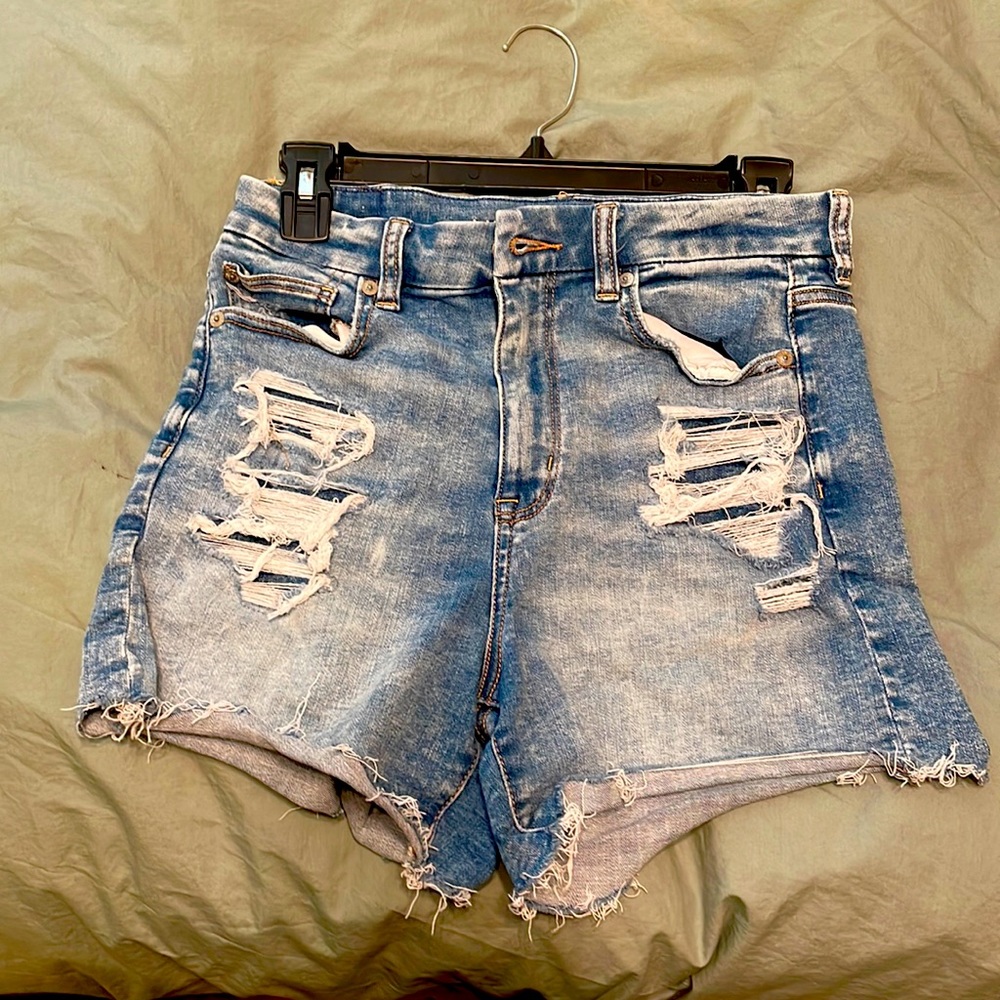 American Eagle curvy high rise shortie